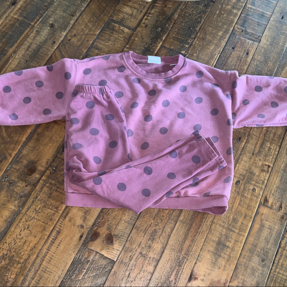 Zara Polka Dot Set